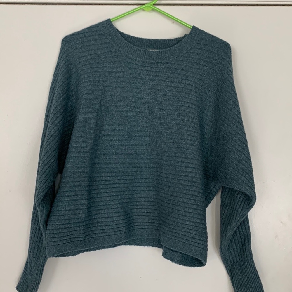 Blue Crew Sweater